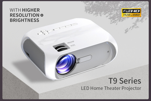 Nuevo Proyector LED T9 <span class=keywords><strong>2022</strong></span>, el Mejor, Pantalla Blanca, Inalámbrico, Wifi, Full HD 1080p, Portátil, Inteligente, para Cine en Casa y Exteriores - Product Image 6