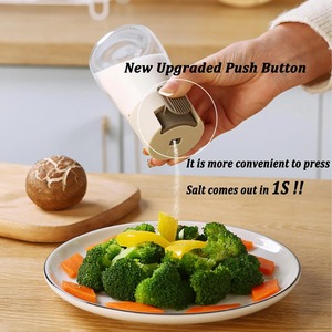 High Quality 100ml <b>Plastic</b> Seasoning <b>Bottle</b> Screw Cap 0.5g Ration Control Salt Kitchen Spice Container Herb Spice Tools - Product Image 4