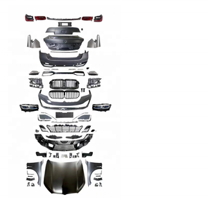 KIT DE CARROSSERIE DE LUXE POUR <span class=keywords><strong>BMW</strong></span> SÉRIE 7 (F02) MISE À NIVEAU G12(2009-2022) - Product Image 2