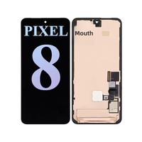 Écran tactile AMOLED de remplacement pour téléphone portable Google Pixel 8, Pixel 8 Pro, Pixel 8A, garantie 1 an