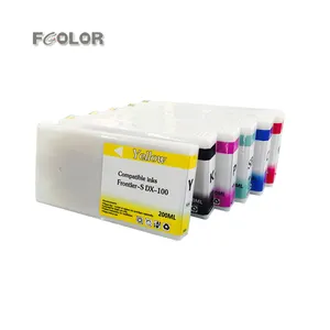 Dry Lab Ink Cartridges Compatible Inks for Epson D700 Fuji DX100