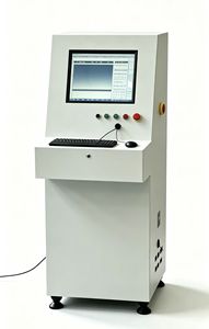 Machine de découpe industrielle CNC à jet d'eau, zone de coupe 6x2m, pompe 50HP, pression max 420 MPa, triphasé 220-480 VAC - Product Image 3