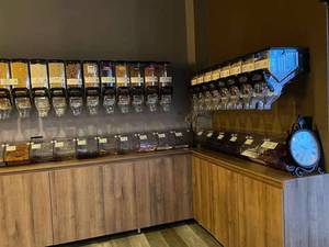 Wandmontierter Schwerkraftspender für Süßigkeiten, Zero-Waste-Lebensmittelspender für Nachfüll-Shops, Schwerkraft-Ausgabestation - Product Image 6