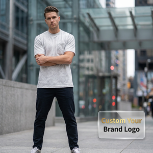 Débardeur côtelé zippé pour homme avec logo personnalisé, haute élasticité, manches courtes, couleur unie, coupe ajustée <span class=keywords><strong>sexy</strong></span>, vente en gros directe usine - Product Image 2