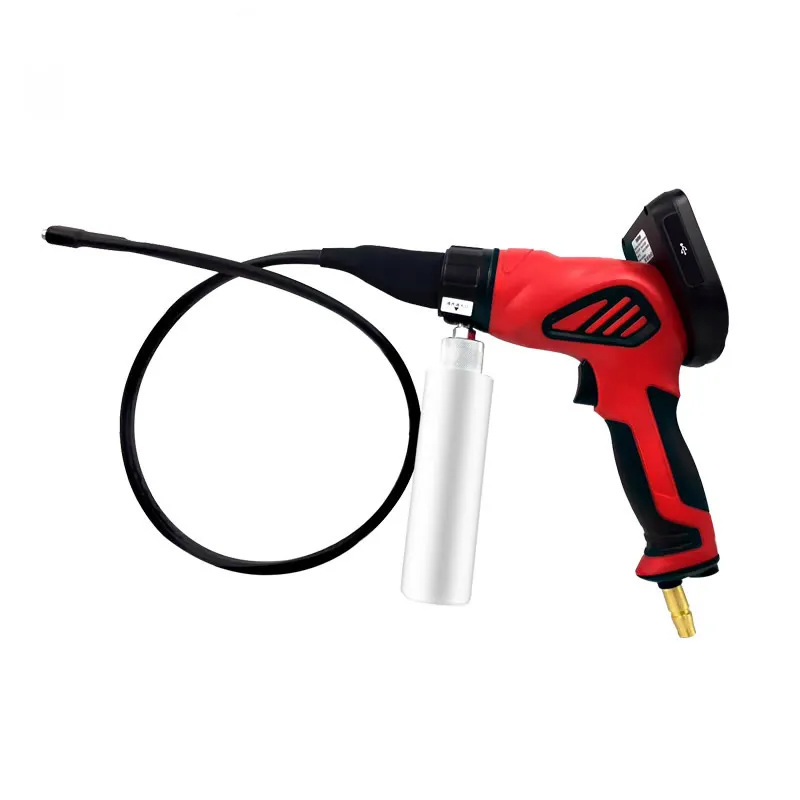 Multi Functional 8.5mm Ac Evaporator Cleaner 3.5 Inch LCD Aircon Cleaner Machine 0.8m Tube Cleaner A/c Conditioner Car