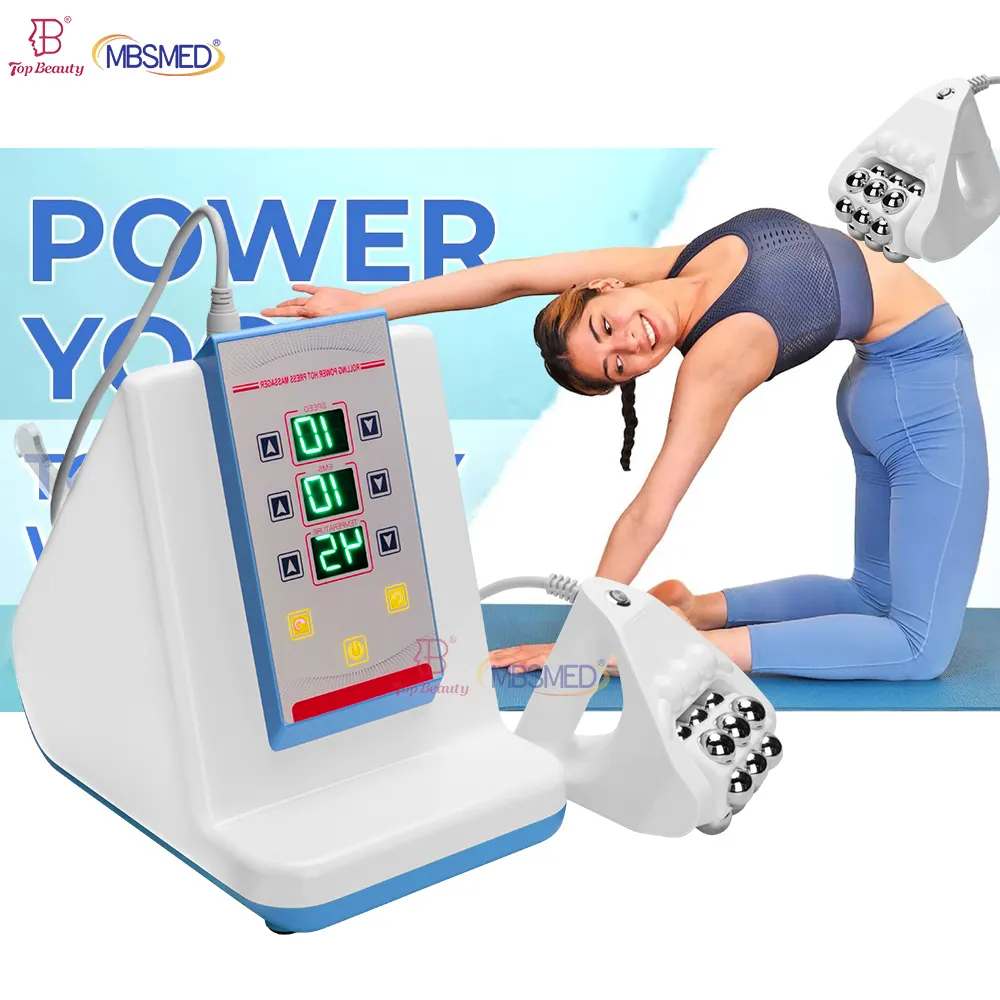Yoga Massage Ball Muscle Relax Roller Rf Ems Body Slimming Machine For Beauty Equipment