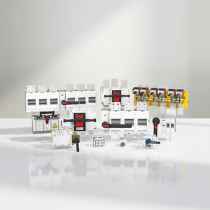 DNH50-400-630 DC 단로기 분리 스위치 2000VDC 400A-630A 나이프 접촉 PV 시스템 단절 집중 보호 - Product Image 2