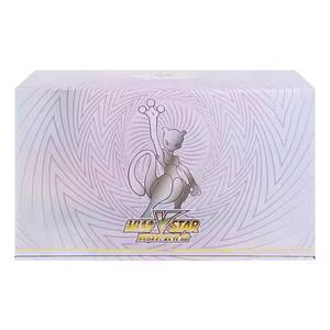 Coffret cadeau SY Mewtwo VSTAR Collection pour jeu de cartes à collectionner Pokemoned TCG édition limitée Rare VSTAR <span class=keywords><strong>VMAX</strong></span> cartes à collectionner ensemble - Product Image 6