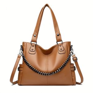 New <b>Large</b> Brand Counter <b>Gift</b> Pearl Handle Oil Wax with Mirror Inside the Box Single Shoulder Crossbody Chain Box for Women's <b>Bag</b> - Product Image 3