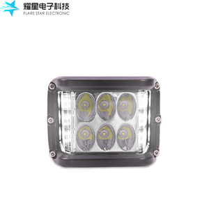 ไฟ LED ทำงานอิเล็กทรอนิกส์ 36W 6000K 12V สำหรับรถจักรยานยนต์ รถยนต์ ปรับปรุงรุ่นใหม่ - Product Image 1