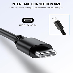 Adaptador USB-C PD de 90W para portátiles Dell de gama media y estaciones de trabajo móviles, potencia equilibrada, salida estable para uso doméstico y de oficina - Product Image 3