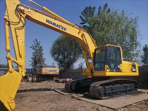 Large Excavator Crawler PC200-8 PC210-8 PC220-8MO for <b>Cheap</b> Price with EPA High quality used Medium excavator Komatsu PC220-8 - Product Image 2
