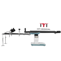 Table d'opération électro-hydraulique MT MEDICAL, table d'opération multifonctionnelle de qualité médicale, table d'opération Mindray Hybase 3000