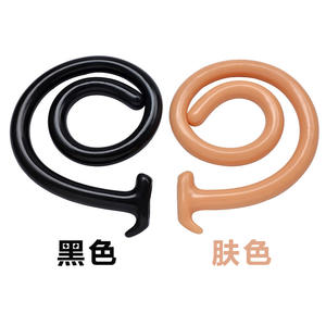 Tapones anales suaves para el ano, tapón anal súper largo, expansor de patio trasero para hombres, mujeres, parejas - Product Image 2