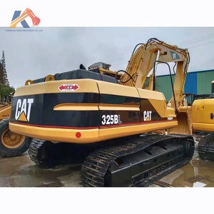 Moteur, boîte de vitesses et pompe d'occasion de haute qualité pour pelle sur chenilles CAT 325BL de 25 tonnes, machine de terrassement, à vendre - Product Image 1