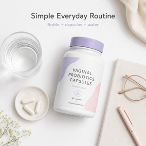 Suplemento Probiótico Vaginal en Cápsulas para Mujeres Adultas, Lactobacillus Reuteri Plantarum Liofilizado, Detox, 60 Cápsulas, Venta Caliente - Product Image 5