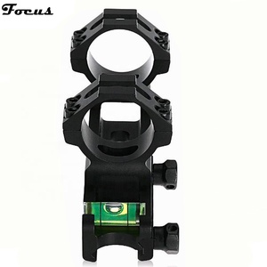 Heavy Duty Tactical 25.4mm and 30mm Dual Ring Cantilever <strong>Scope</strong> Mount Bubble Level Hunting Accessories - Product Image 3
