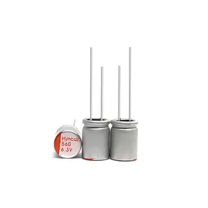 HYNCDZ HYNCDZ wholesale high quality nufac long life 6.3V560UF power fast charging solid electrolytic capacitor 6.3x8mm
