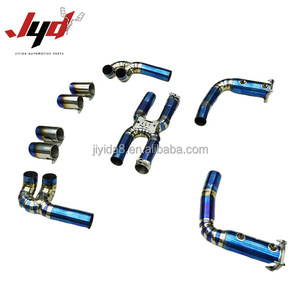 <span class=keywords><strong>Prix</strong></span> d'usine JYD, échappement personnalisé en titane pour Porsche 911 992 <span class=keywords><strong>996</strong></span> Gt3 <span class=keywords><strong>Turbo</strong></span> <span class=keywords><strong>S</strong></span> Carrera 3.0t, tuyau d'échappement - Product Image 2