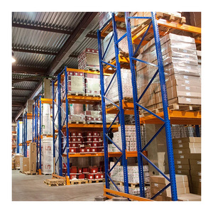 Heavy Duty Kệ thép kệ 5 lốp nhà để xe đơn vị kệ kho Giá bán kệ và lưu trữ - Product Image 1