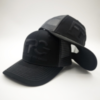 Venta al por mayor de gorras Richardson 112 personalizadas de alta calidad, de 6 paneles, con bordado 3D, de velour, esponja, rendimiento Y2K, para playa, invierno, lona.