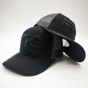 Wholesale Custom High Quality Richardson 112 Style 6 Panel 3D Embroidery Herringbone Hip Hop Mesh Trucker Hat - Product Image 5