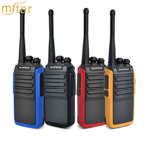 Baofeng BF-888S trẻ em Walkie Talkie cầm tay <span class=keywords><strong>UHF</strong></span>/VHF hai chiều đài phát thanh miễn phí tai nghe dài phạm vi - Product Image 5