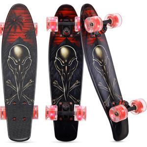 Tony Hawk Signature Series Skateboard Cruiser 31 pouces en érable 9 plis haute vitesse complet - Product Image 1