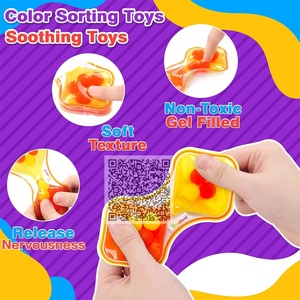 Suministros de juguetes a granel para máquinas expendedoras: Mini Mochi Squishies de <span class=keywords><strong>alta</strong></span> rentabilidad para mayoristas de EE. UU., rellenos de Gashapon y obsequios para bolsas de fiesta - Product Image 5