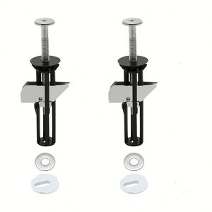Universal Toilet Seat Cover Fixing Screws, <b>Rubber</b> Expansion Screws, Toilet Seat Cover Fixing Bolts - Product Image 4