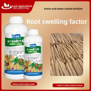 Engrais hydrosoluble à base d'acides aminés pour <span class=keywords><strong>patate</strong></span> <span class=keywords><strong>douce</strong></span> et igname favorisant la croissance des racines et des tubercules - Product Image 5