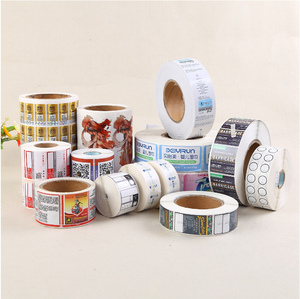 Pegatinas de logotipo personalizado, adhesivo de vinilo extraíble, Impresión de logotipo - Product Image 4