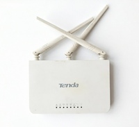 ONT Tenda F3 Router de Segunda Mano de 300Mbps en Buen Estado, Carcasa Limpiable, Completamente Probado con Funciones en Funcionamiento Normal