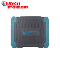 Perceuse à percussion sans fil professionnelle 16,8 V, tournevis électrique sans balais, kit d'outils électriques à 2 vitesses avec batterie au lithium Biyoti