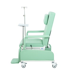 MN-BDC003 kg yük kapasitesi ve IV kutuplu tıbbi 250 tek elden alışveriş diyaliz koltuğu - Product Image 3