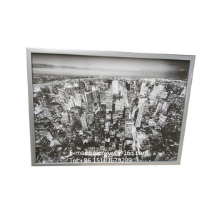 Cadres photo en plastique avec images de monuments de Paris et de Tokyo, cadre d'affiche, décoration murale, style classique, couleurs personnalisables - Product Image 2