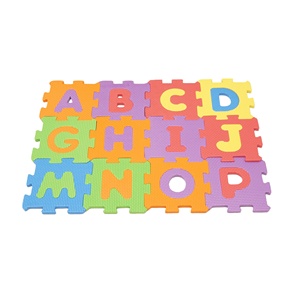 Tapetes de Juego Hydefoam EVA para el Desarrollo Infantil, Zonas de Estimulación, Colores Vibrantes, Textura Suave, Material Hipoalergénico de Indonesia - Product Image 2