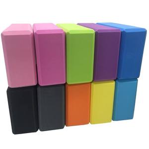 EVA Gym <b>Blocks</b> Foam Brick Training Exercise Fitness Equipment Dance Yoga Auxiliary Tool Stretching Body <b>Shaping</b> Yoga <b>Blocks</b> 1PC - Product Image 1