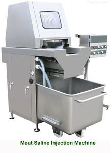 Machine d'injection de saumure de filet de <span class=keywords><strong>saumon</strong></span> Offre Spéciale Injecteur de viande de côtes Machine d'injection de boeuf de cornichon d'eau salée - Product Image 3