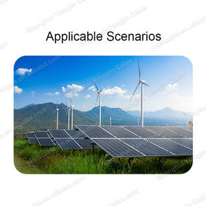 Câble <span class=keywords><strong>solaire</strong></span> industriel ShangJin 1*6mm² isolé XLPE massif, résistant aux UV, DC 1800V AC 1000V, étanche H1Z2Z2-K, vente en gros - Product Image 6