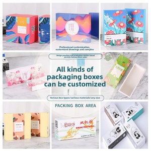 Manufacturer Customized Elegant Simple Gift <b>Box</b> <b>Large</b> Capacity Flip Empty <b>Box</b> 2mm Wholesale Gift Packaging - Product Image 4