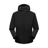 Vêtements de travail haute visibilité pour hommes, en polyester ripstop doux, broderie personnalisée, coupe-vent, imperméable, 3-en-1, randonnée, hiver, vente en gros