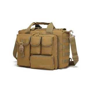 Большая вместимость Водонепроницаемая тактическая Сумка многофункциональная сумка для ноутбука на одно плечо дорожная сумка для переноски Мужская
