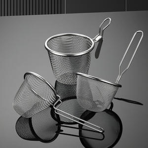 Colador de olla caliente montado en la pared de acero inoxidable 304, colador de <span class=keywords><strong>carne</strong></span> colgante de olla caliente picante, colador de freír - Product Image 2