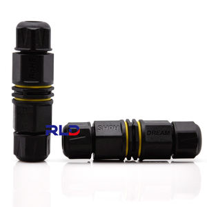 موصل كابل M20 عالي الجودة بثلاثة أسلاك، موصل مستقيم للمصابيح الخارجية مقاوم للماء، موصل LED بدرجة حماية IP68 - Product Image 3