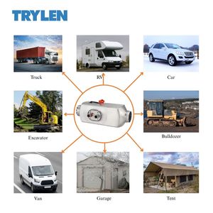 Réchauffeur diesel autonome 12V/24V/220V réchauffeur d'air diesel chauffage diesel 5KW chauffage diesel universel de caravane pour Webasto - Product Image 5