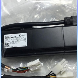 Yaskawa Electric Ac Servo Motor SGMAV-A5ANA-YR21 50W 200V 0.66A 3000rpm Made In Japan - Product Image 2