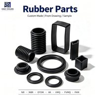 Pièces en caoutchouc personnalisées, dureté Shore 30-70A, résistantes à la corrosion, durables, joints en NBR, EPDM, silicone pour système de dessalement d'eau de mer marine