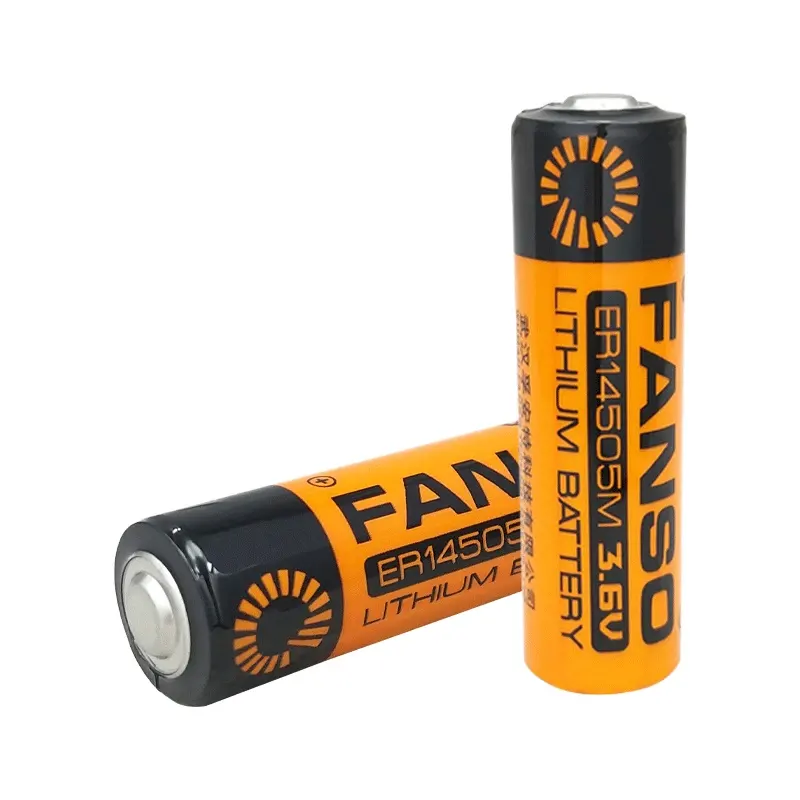 사용자 정의 ER14505M AA 3.6V 2100mAh 리튬/SOCl2 리튬 배터리 스마트 도어록에 적합