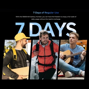 グローバルバージョンOukitelWP368GB 128GBIP68防水指紋認証10600mAh6.52インチ4G携帯電話 - Product Image 2